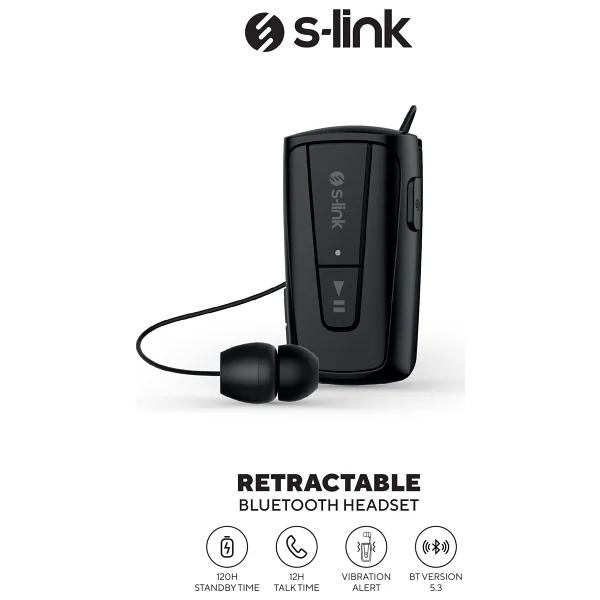 S-Link Sl-Bt105 Kulak İçi Bluetooth Kulaklık - Görsel 7