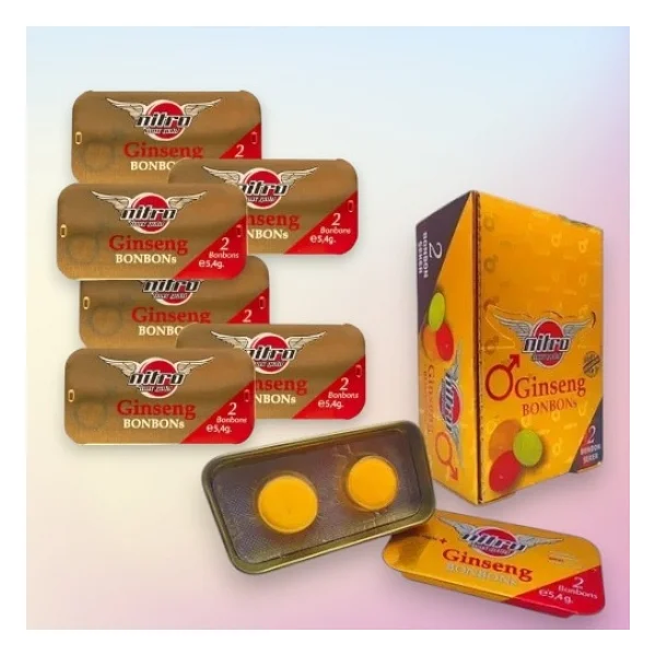 Nitro Max Gold Bonbon 6 Teneke Kutu 12 Adet Bonbon Şeker - Görsel 3