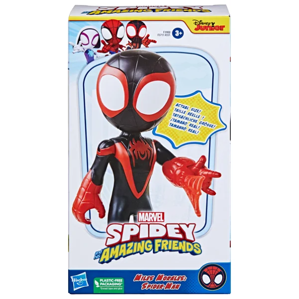 Marvel Spidey And His Amazing Friends Dev Figür F3711 - Görsel 9