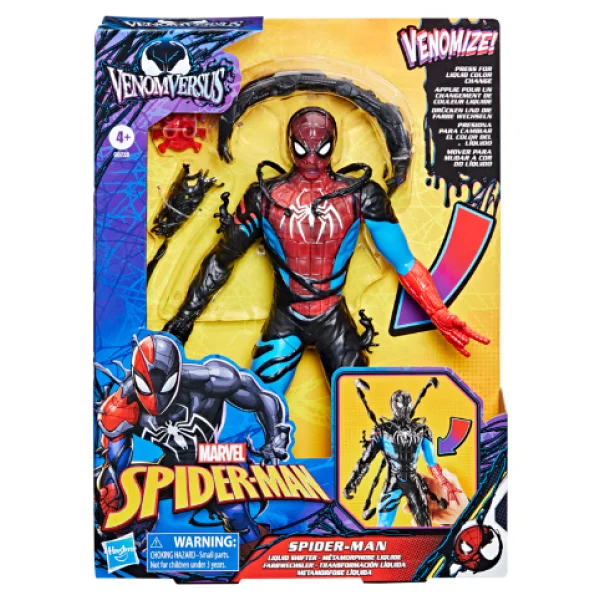 Marvel Spider-Man Venomversus Liquid Shifter Figür G0728 - Görsel 9