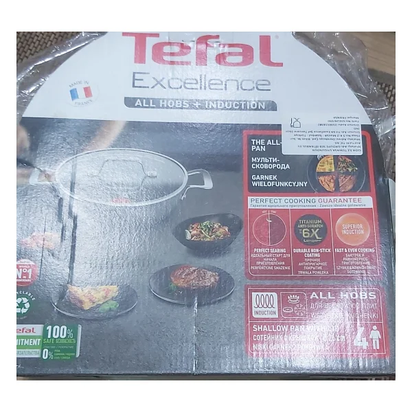 Tefal Titanyum 6x Excellence 26 Cm Şef Tencere - Görsel 6