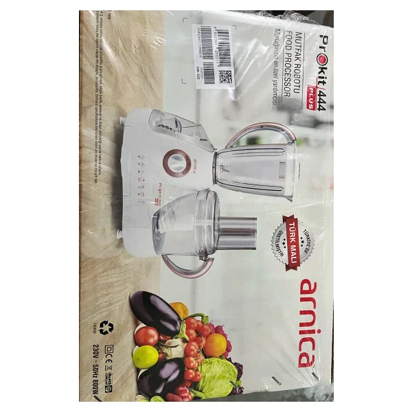 Arnica Prokit 444 Plus Kompakt Gh21021 Rose 800 W Mutfak Robotu - Görsel 6