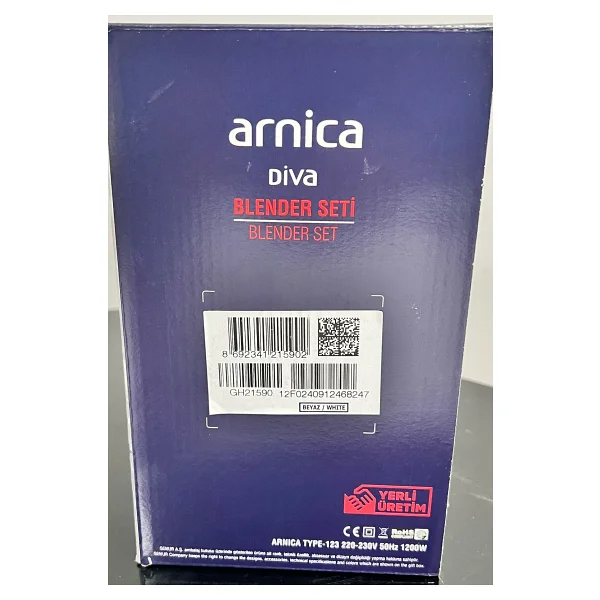 Arnica Diva Gh21590 1200 W Blender Seti - Görsel 8