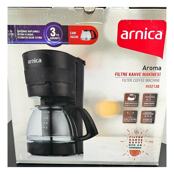 Arnica IH32130 Aroma Filtre Kahve Makinesi - Görsel 5