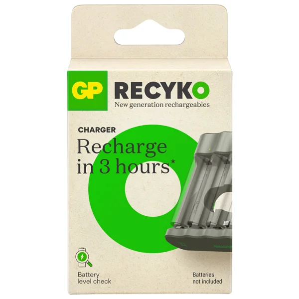 Gp Recyko B441 4'lü USB Pil Şarj Aleti - Görsel 5