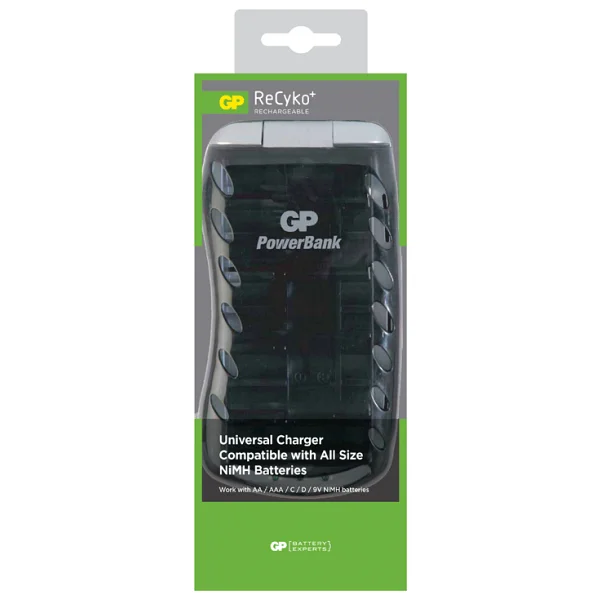 GP PB19 Universal Pil Şarj Cihazı - Görsel 3