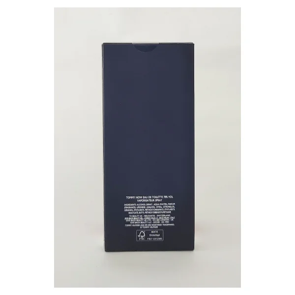 Tommy Hilfiger Tommy Now Edt 100 Ml Erkek Parfüm - Görsel 10
