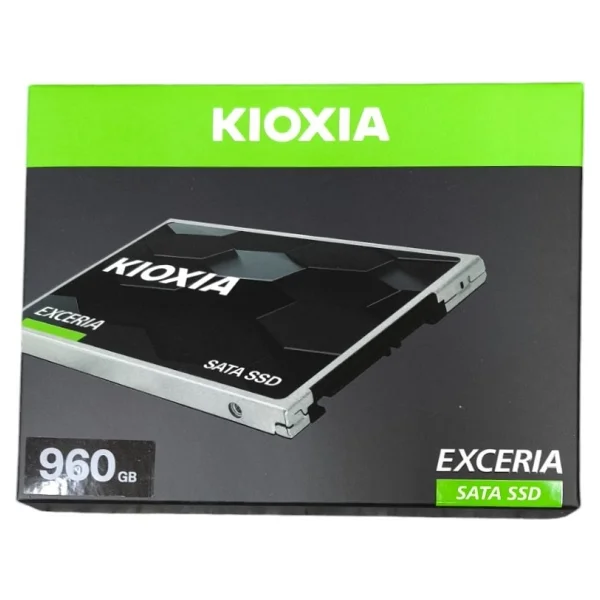 Kioxia Exceria Ltc10z960gg8 Sata 3.0 2.5" 960 GB SSD - Görsel 8