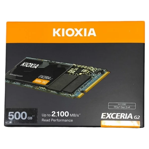Kioxia Exceria G2 Lrc20z500gg8 Pcı-Express 3.0 500 GB M.2 SSD - Görsel 5