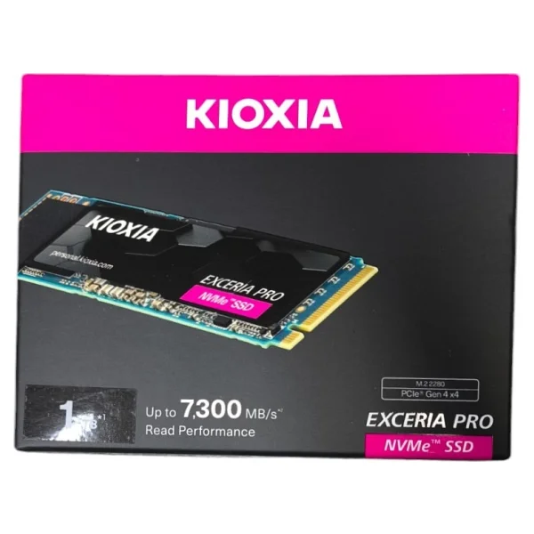 Kioxia Exceria Pro Lse10z001tg8 Pcı-Express 4.0 1 TB M.2 SSD - Görsel 4