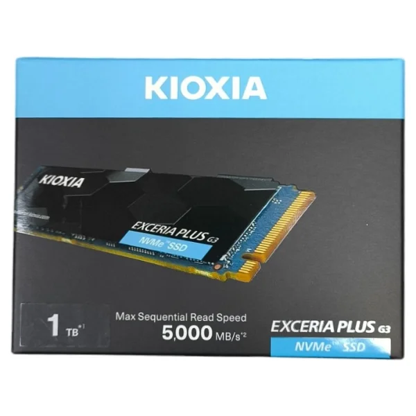 Kioxia Exceria Plus G3 Lsd10z001tg8 Pcı-Express 4.0 1 TB M.2 SSD - Görsel 5