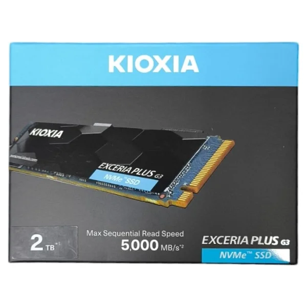 Kioxia Exceria Plus G3 Lsd10z002tg8 Pcı-Express 4.0 2 TB M.2 SSD - Görsel 5
