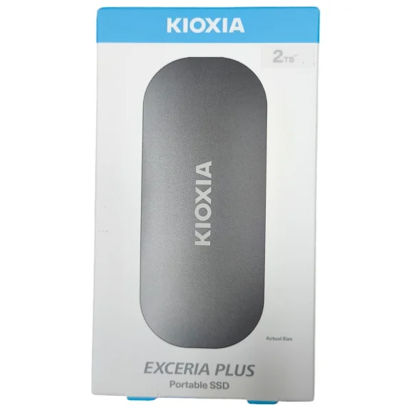 Kioxia Exceria Plus Lxd10s002tg8 USB 3.2 2 TB Taşınabilir SSD - Görsel 5