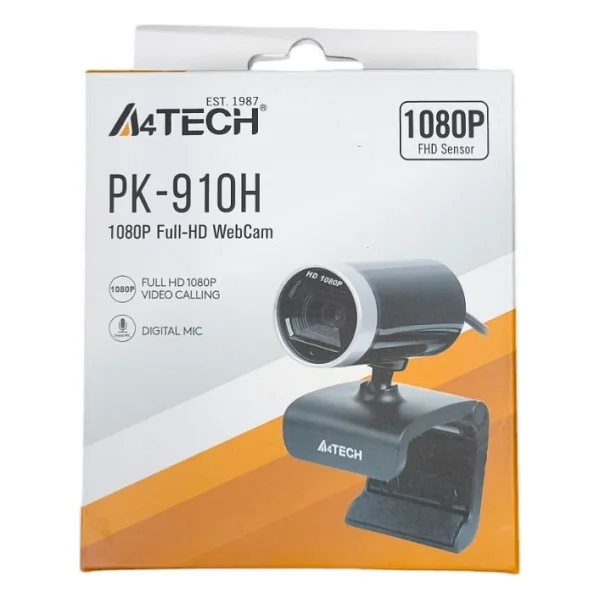 A4 Tech Pk-910h Mikrofonlu Webcam - Görsel 3