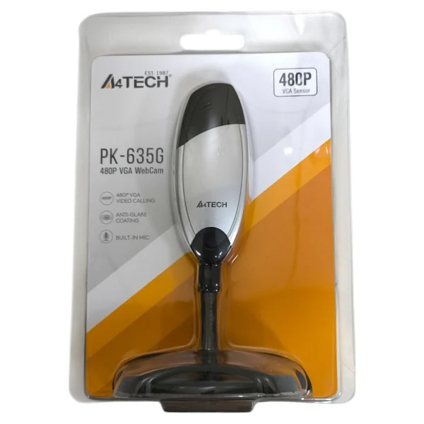 A4 Tech Pk-635g Mikrofonlu Webcam - Görsel 4
