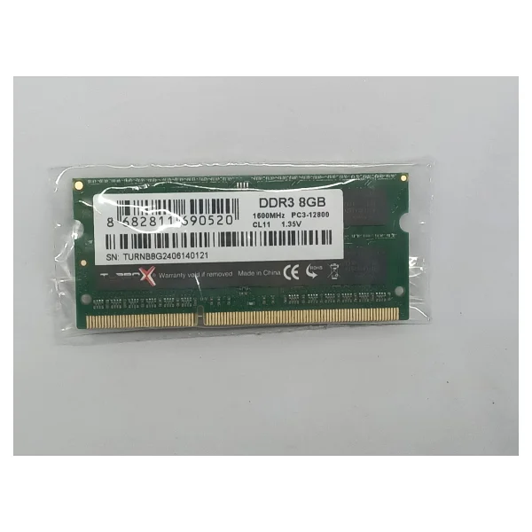 Turbox Evorion X 8gb DDR3 1600mhz Nb RAM - Görsel 2