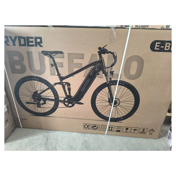 Ape Ryder Buffalo 250 W Elektrikli Bisiklet - Görsel 10
