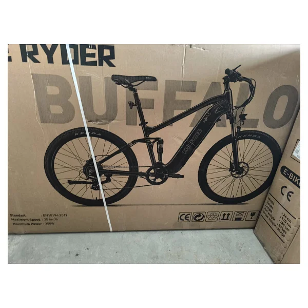 Ape Ryder Buffalo 250 W Elektrikli Bisiklet - Görsel 10