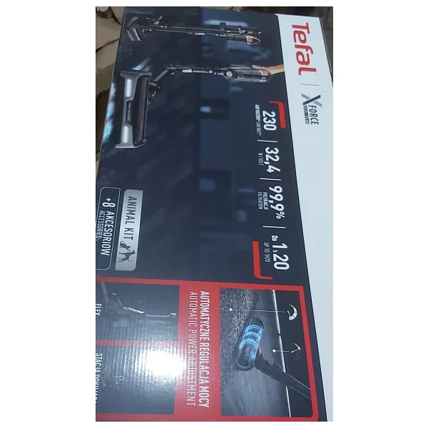 Tefal X-Force Flex 15.60 Animal Ty99f1 Şarjlı Dikey Süpürge - Görsel 6