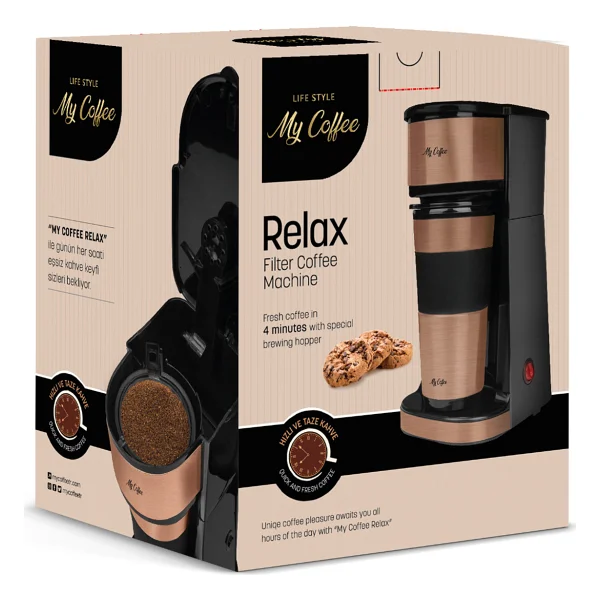 Goldmaster My Coffee MC-102 Relax Filtre Kahve Makinesi - Görsel 6