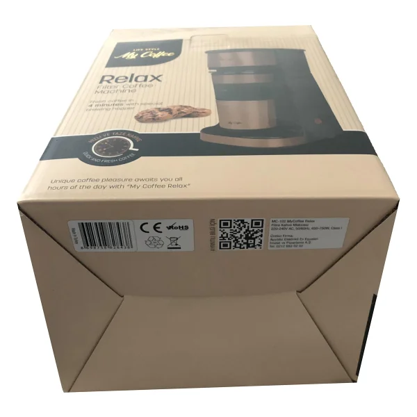 Goldmaster My Coffee MC-102 Relax Filtre Kahve Makinesi - Görsel 7