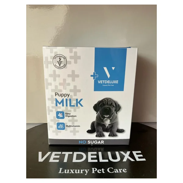 Vetdeluxe Puppy Milk 150 Gr Taurinli Ve Vitaminli Köpek Süt Tozu - Görsel 3