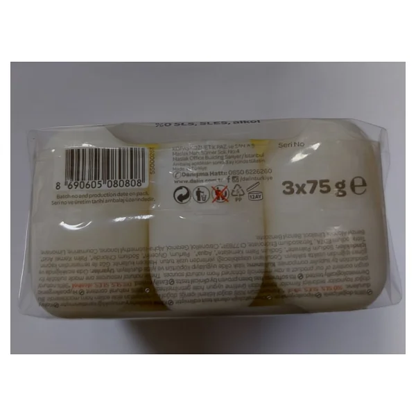 Dalin Bıcı Bıcı Bebek Sabunu 3x75 Gr 4 Adet - Görsel 6