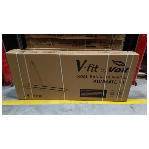 Voit Vfit By Runmate Compact Koşu Bandı Manuel Eğim Ayarlı Katlanabilir Uzaktan Kumandalı 10km Hız - Görsel 9