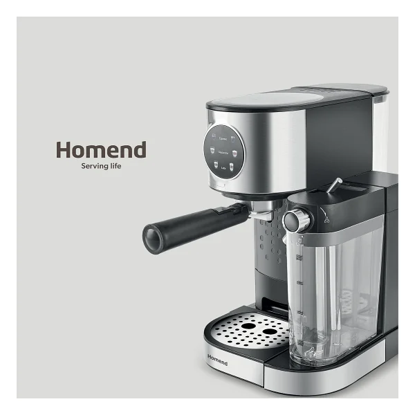 Homend Coffeebreak 5015h Yarı Otomatik Espresso Makinesi - Görsel 9