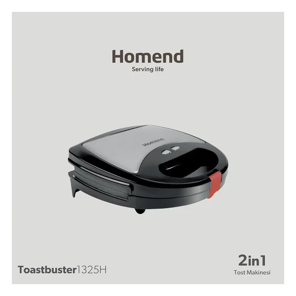 Homend Toastbuster 1325h 750 W Tost Makinesi - Görsel 8