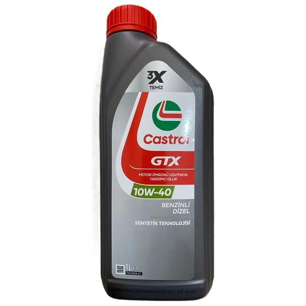 Castrol GTX Ultraclean 10w-40 A3/B4 1 Lt Motor Yağı - Görsel 4