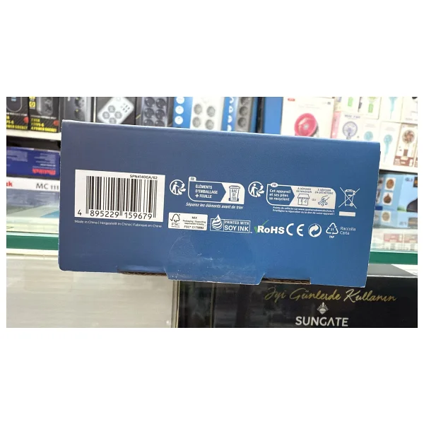 Philips Spn4140ga 2400 Joule Type-C Usb'li 2 M 4'lü Akım Korumalı Priz - Görsel 5