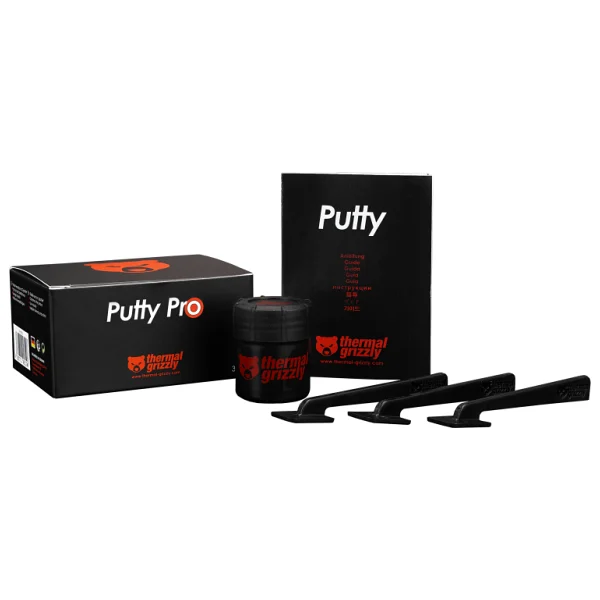 Thermal Grizzly Putty Pro Tg-P-P-030 30 Gr Termal Macun - Görsel 7