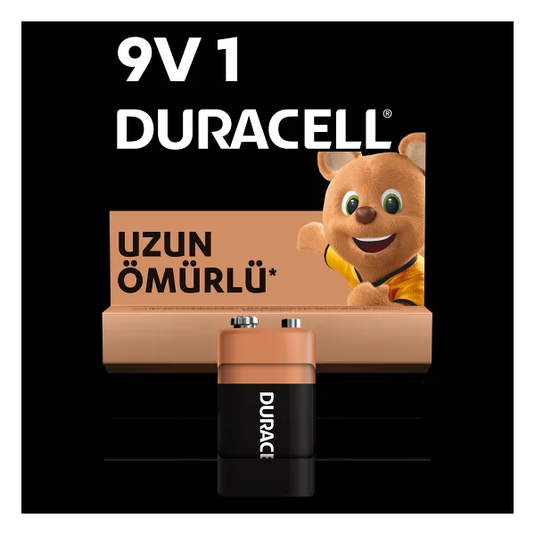 Duracell 6lr61/Mn1604 9v Alkalin Pil - Görsel 9