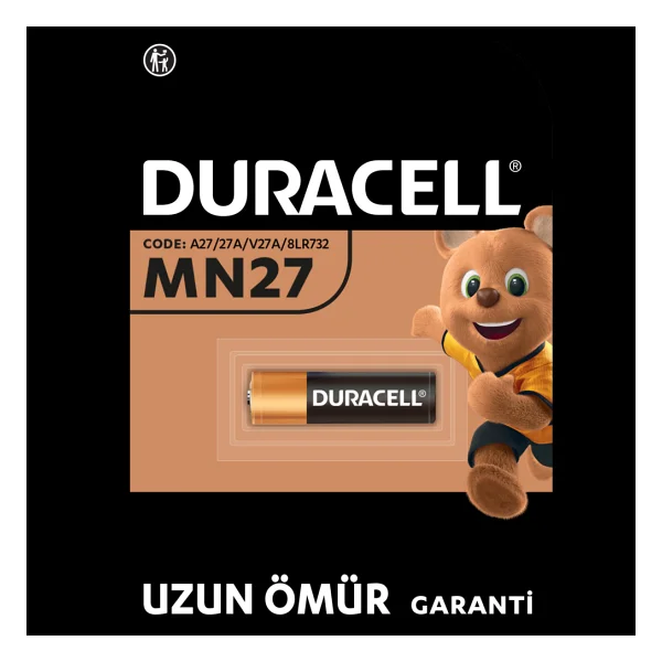 Duracell Mn27 12v Alkalin Pil - Görsel 9
