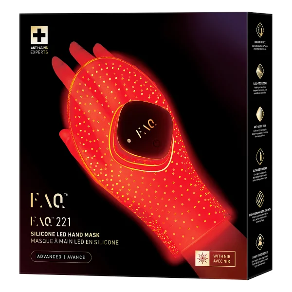 Foreo Faq 221 Yaşlanma Karşıtı LED El Maskesi - Görsel 7