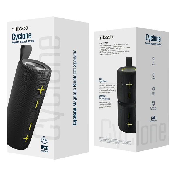 Mikado Cyclone Md-51bt Bluetooth Hoparlör - Görsel 8