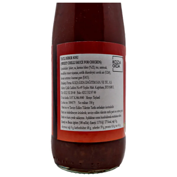 Aroy-D Sweet Chilli 350 Gr Tatlı Biber Sosu - Görsel 3