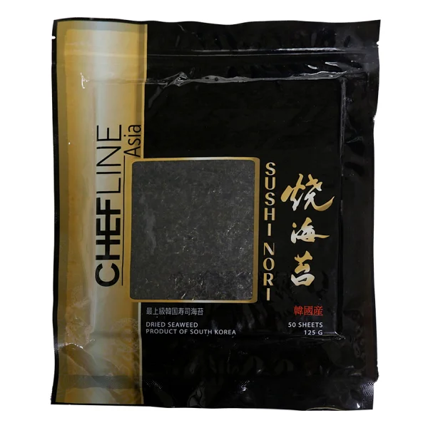 Chefline Asia Sushi Nori Gold Yosun 50 Yaprak 125 Gr - Görsel 7