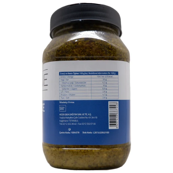 Chefline Pesto Sos 1 Kg - Görsel 5