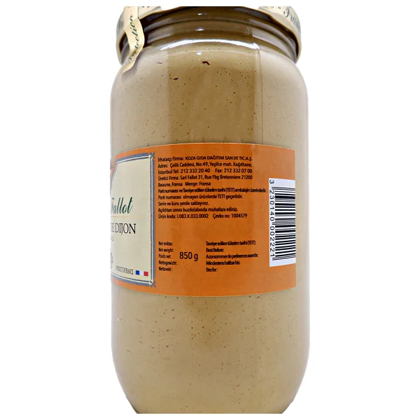 Edmond Fallot 850 Gr Dijon Hardalı - Görsel 6