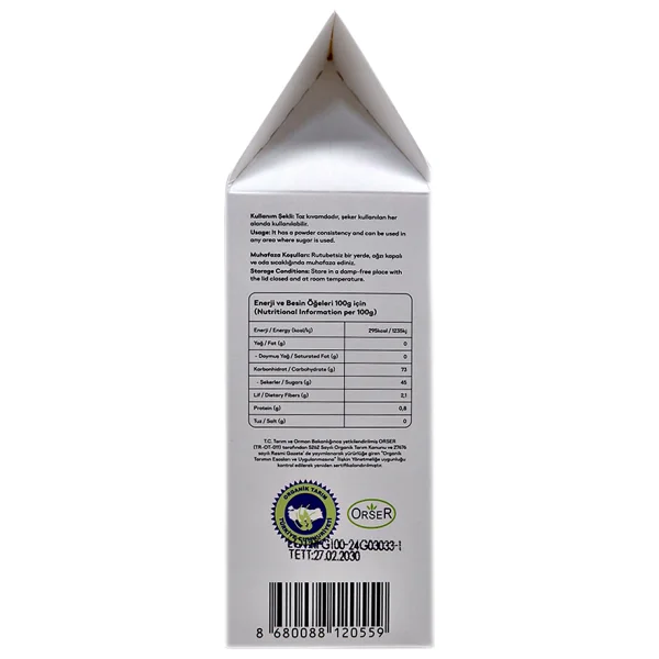 The Lifeco Organik Hindistan Cevizi Şekeri 300 Gr - Görsel 6