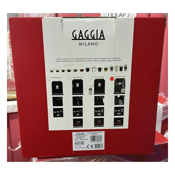 Gaggia Rı9604/01 Cadorna Prestige Tam Otomatik Espresso Makinesi - Görsel 9
