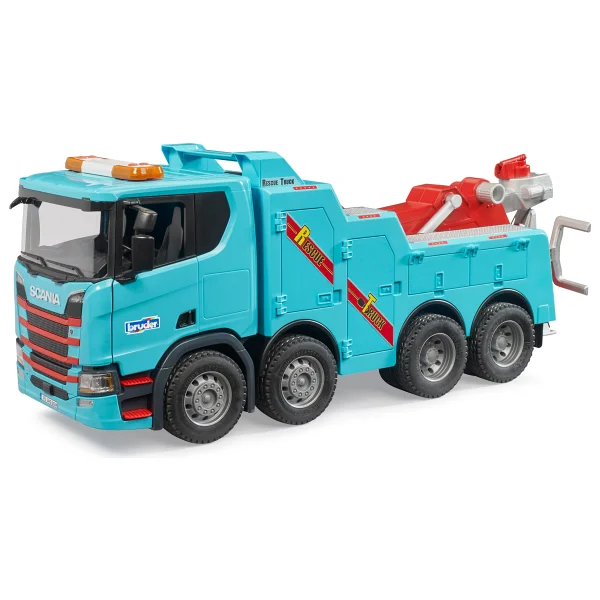 Bruder Scania 560R Kurtarma ve Çekici Aracı BR03553 - Görsel 10