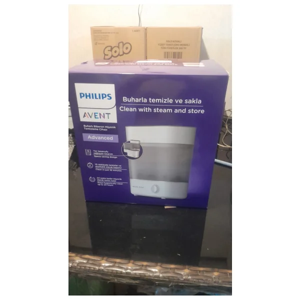 Philips Avent Scf291/00 Buharlı Biberon Sterilizatörü - Görsel 6