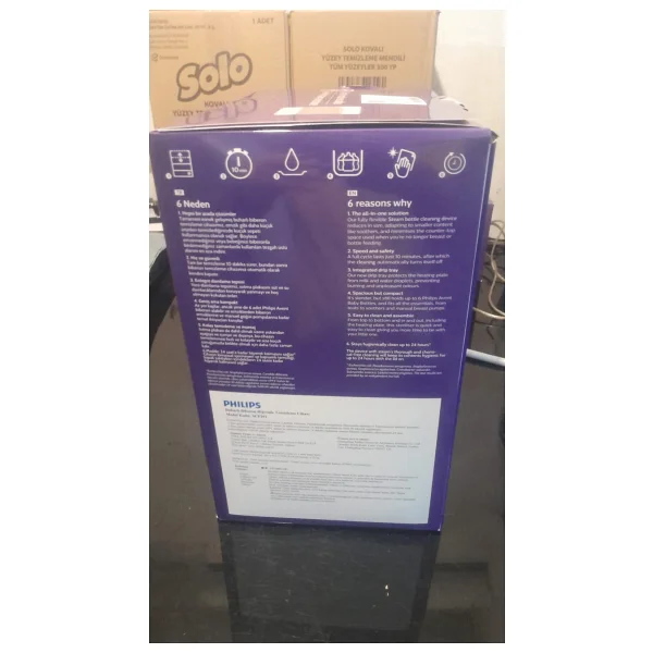 Philips Avent Scf291/00 Buharlı Biberon Sterilizatörü - Görsel 7