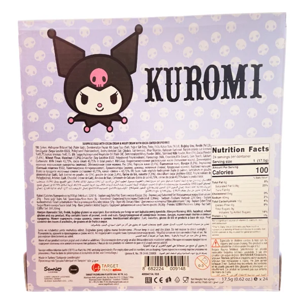 Kuromi Sürpriz Oyuncaklı Yumurta 17,5 Gr 24 Adet - Görsel 4