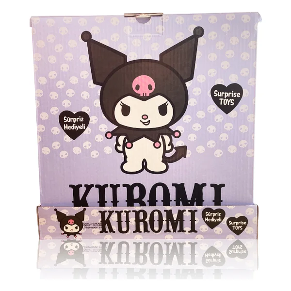 Kuromi Sürpriz Oyuncaklı Yumurta 17,5 Gr 24 Adet - Görsel 5