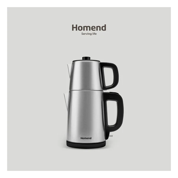 Homend Royaltea 1728H 1650 W Çay Makinesi - Görsel 7