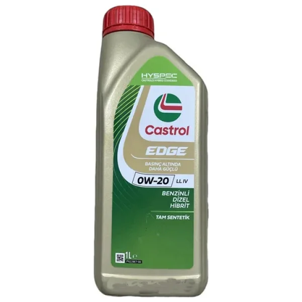 Castrol Edge 0w-20 Ll Lv 1 Lt Motor Yağı - 2026 - Görsel 4